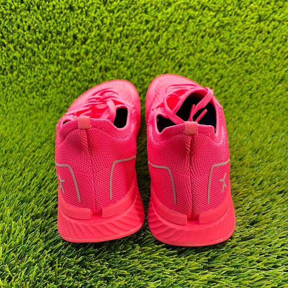 Flux Adapt Runner Pink Mens Size 8 Running Athletic Walking Knit Shoes Sneakers - Picture 6 of 8